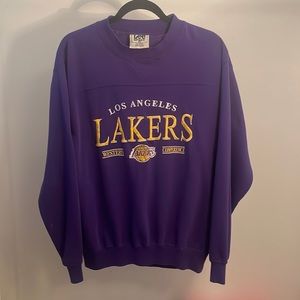 LA Lakers Crewneck Sweater